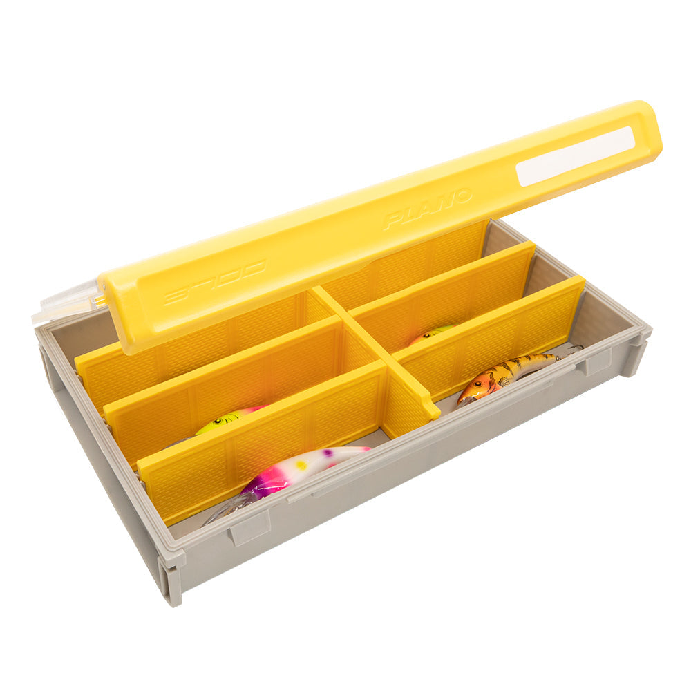 Plano EDGE Flex 3700 customizable fishing tackle box