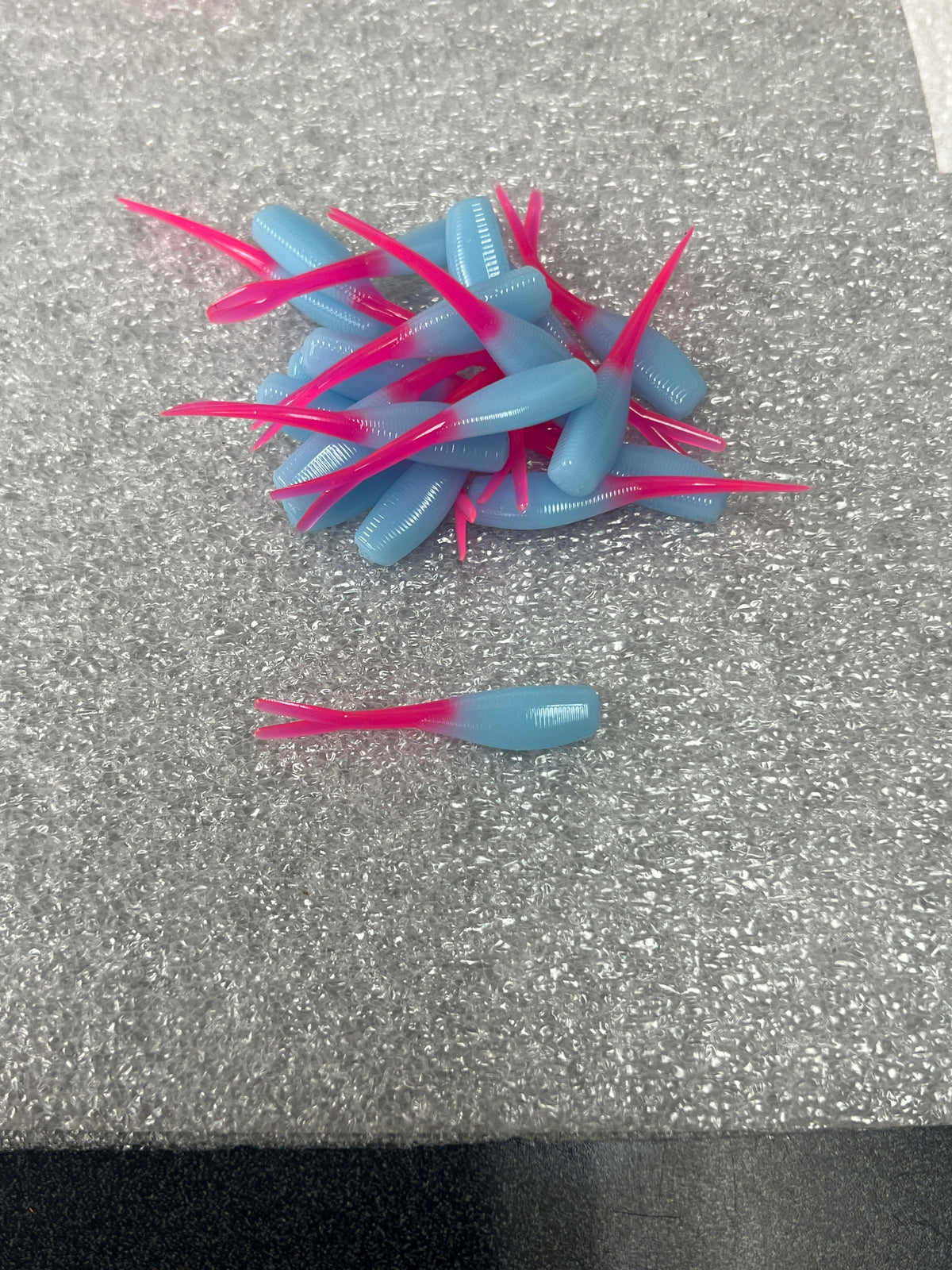 2 Inch Crappie Crusher fork-tail crappie jig