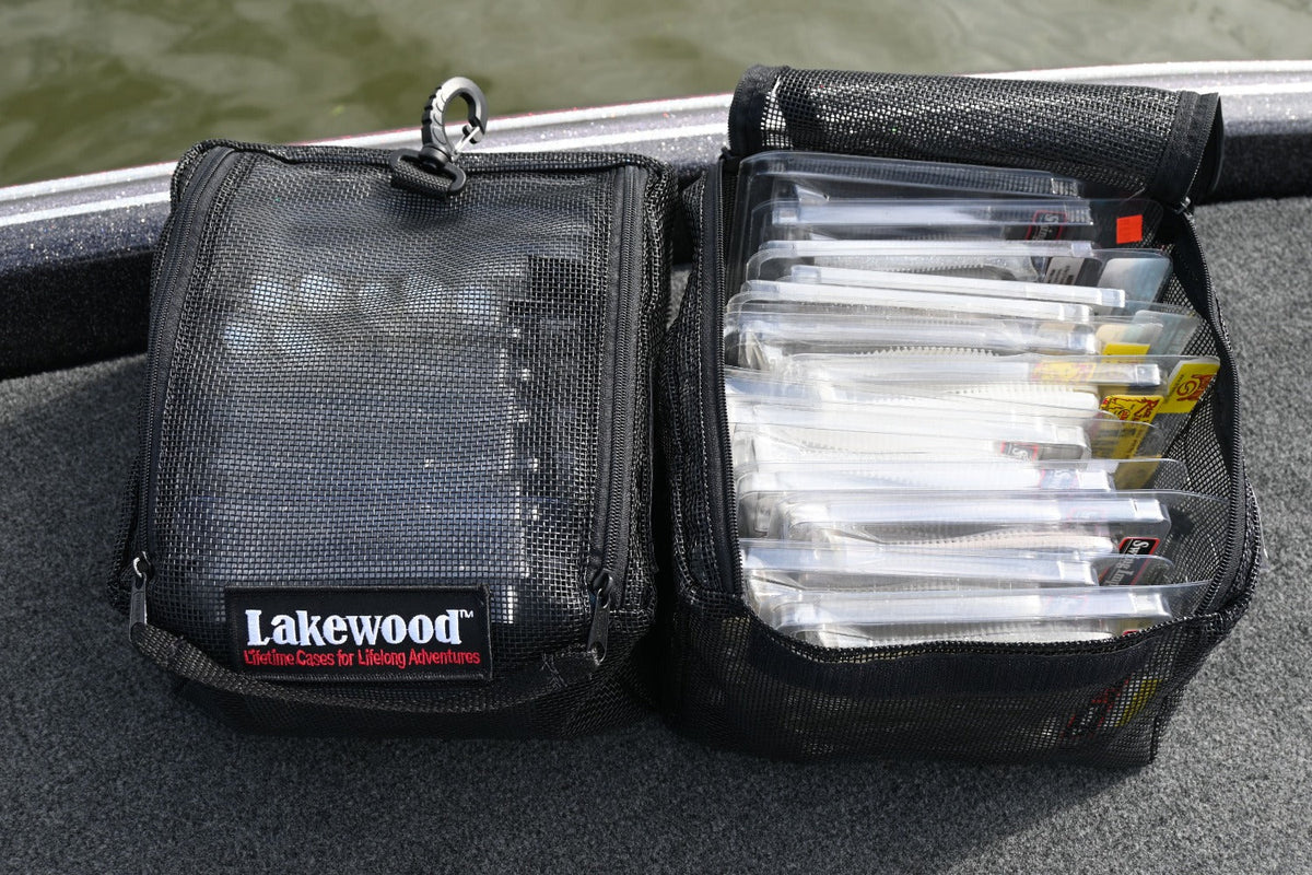 Lakewood Billfold – Mesh Zippered Storage for Plastics (2 Sizes)
