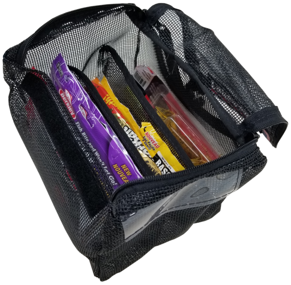 Lakewood Billfold – Mesh Zippered Storage for Plastics (2 Sizes)