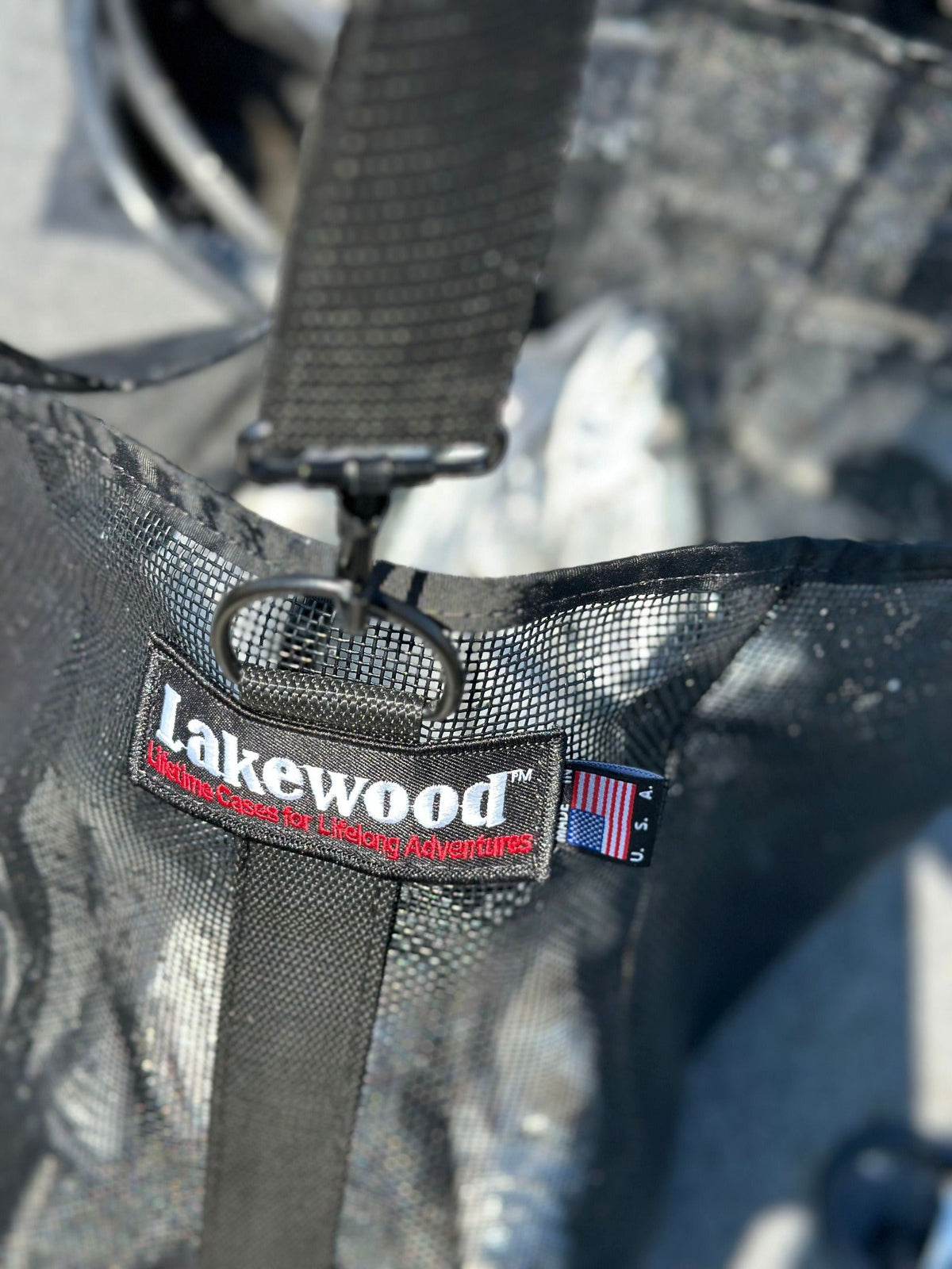 Lakewood Money Bags – Mesh Storage Bags (2 Sizes)