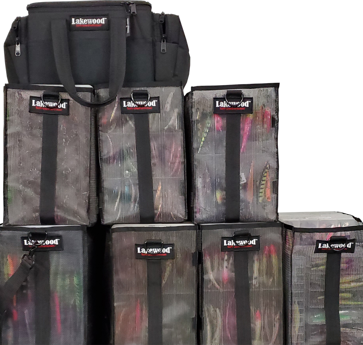 Lakewood Money Bags – Mesh Storage Bags (2 Sizes)
