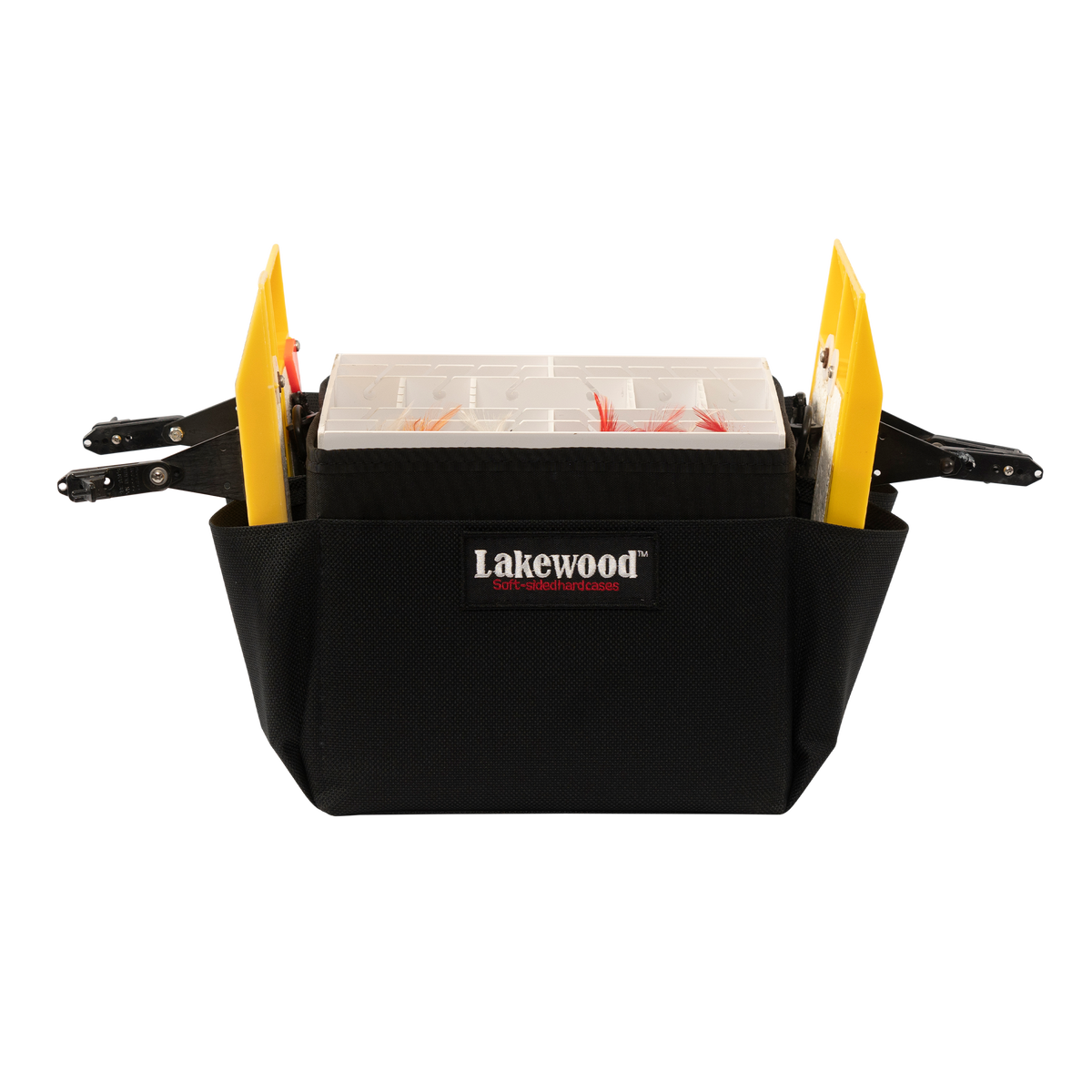 Lakewood Pedestal Organizer – Walleye &amp; Bass Boat Tackle Storage
