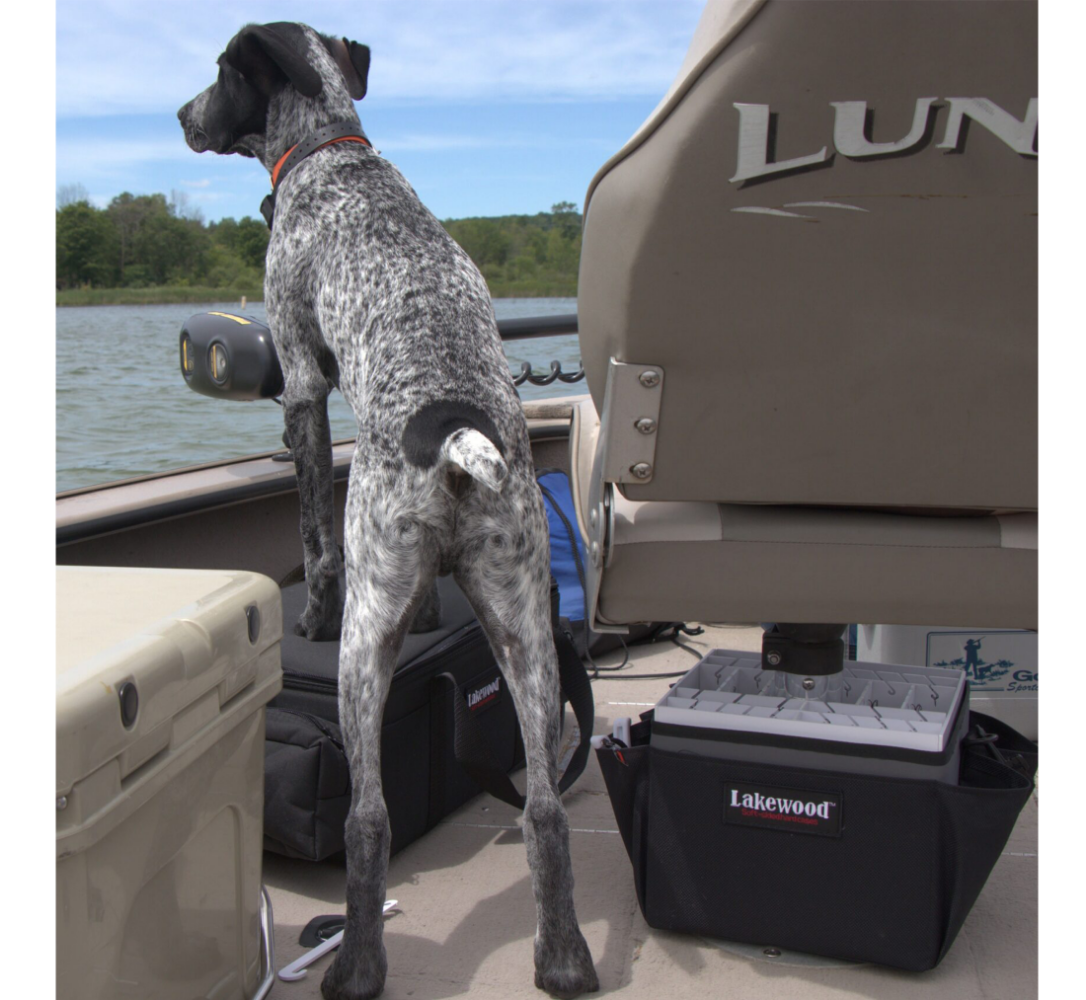 Lakewood Pedestal Organizer – Walleye &amp; Bass Boat Tackle Storage