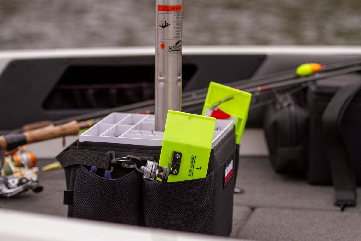 Lakewood Pedestal Organizer – Walleye &amp; Bass Boat Tackle Storage