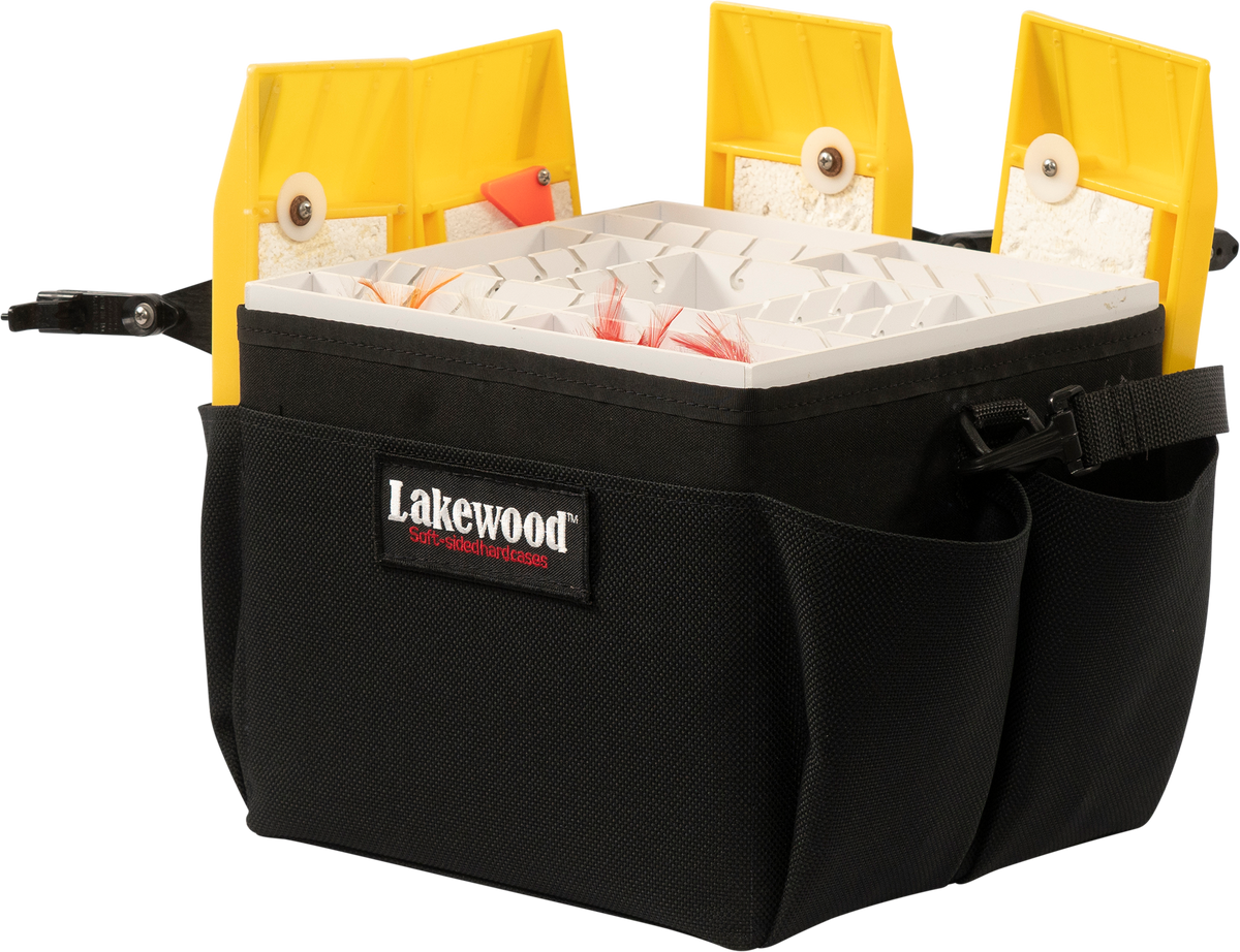 Lakewood Pedestal Organizer – Walleye &amp; Bass Boat Tackle Storage