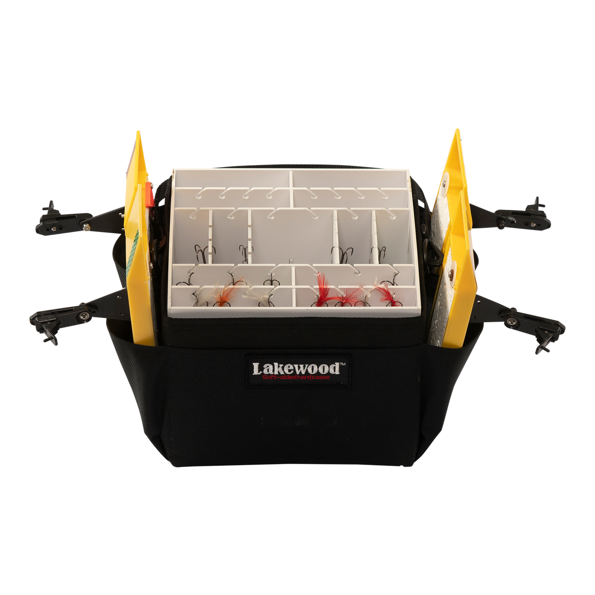 Lakewood Pedestal Organizer – Walleye &amp; Bass Boat Tackle Storage