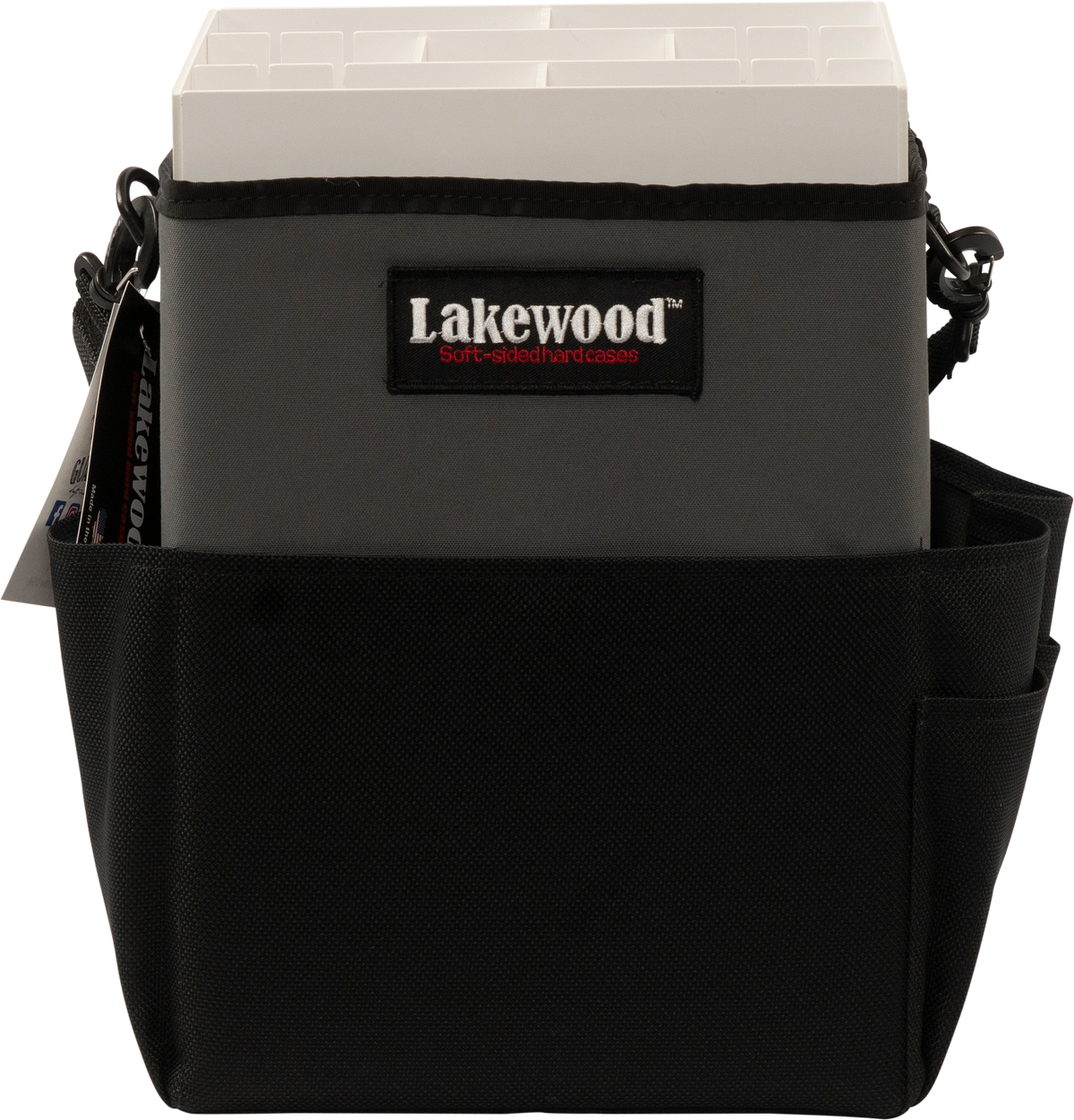 Lakewood Pedestal Pal Senior – Walleye &amp; Bass Boat Tackle Organizer