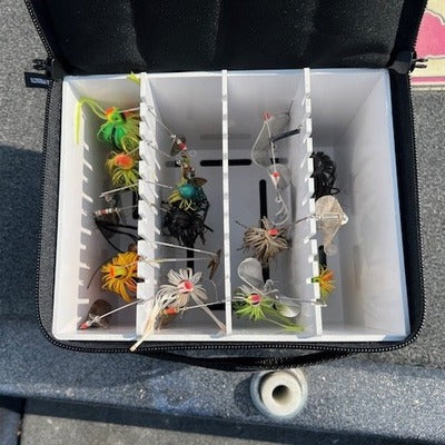 Lakewood Spinnerbait Deposit Box – Spinnerbait &amp; Buzzbait Storage (2 Sizes)