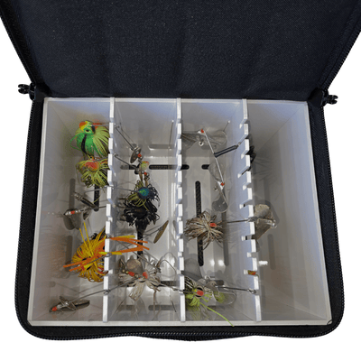 Lakewood Spinnerbait Deposit Box – Spinnerbait &amp; Buzzbait Storage (2 Sizes)