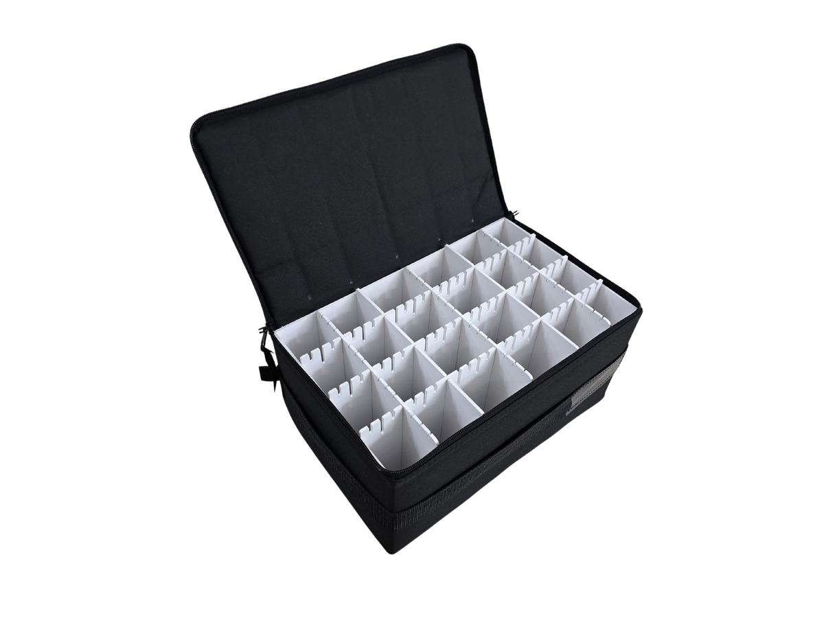 Lakewood Spinnerbait Deposit Box – Spinnerbait &amp; Buzzbait Storage (2 Sizes)