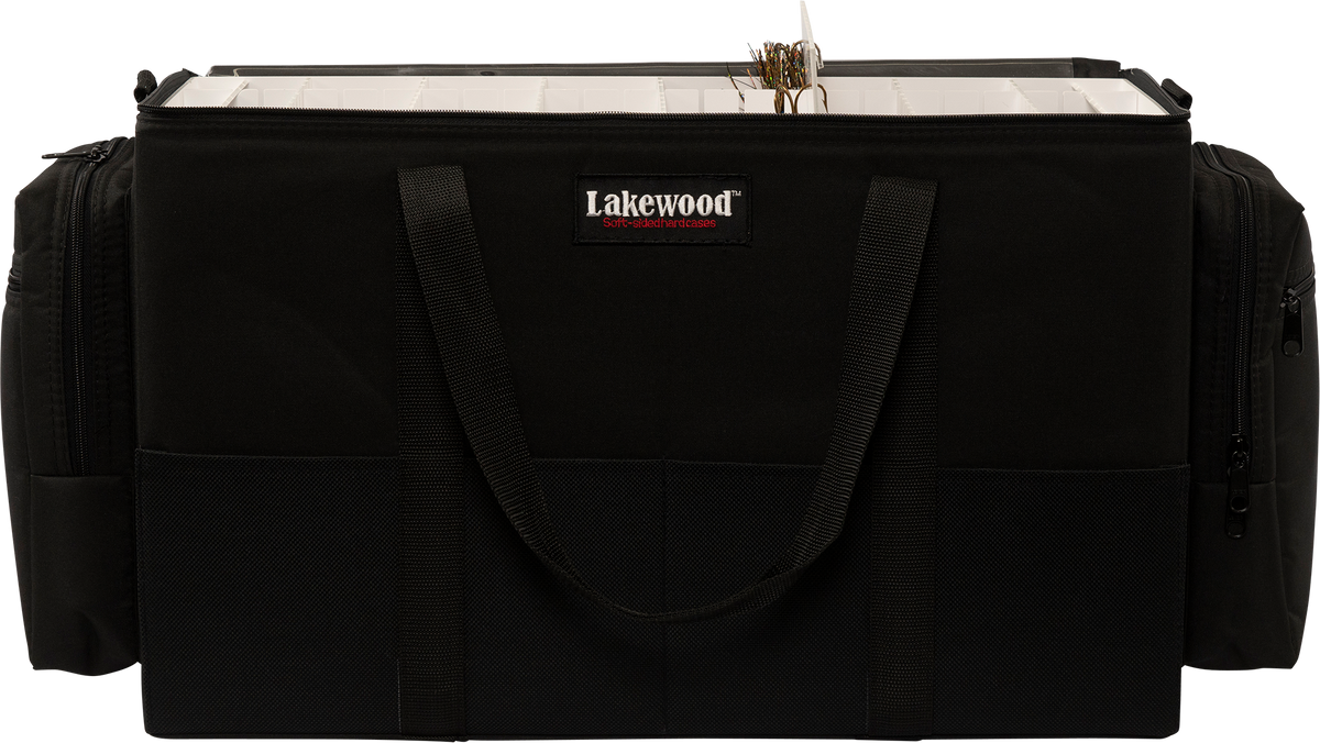 Lakewood Monster Tackle Box – 100 Musky &amp; Pike Lure Storage