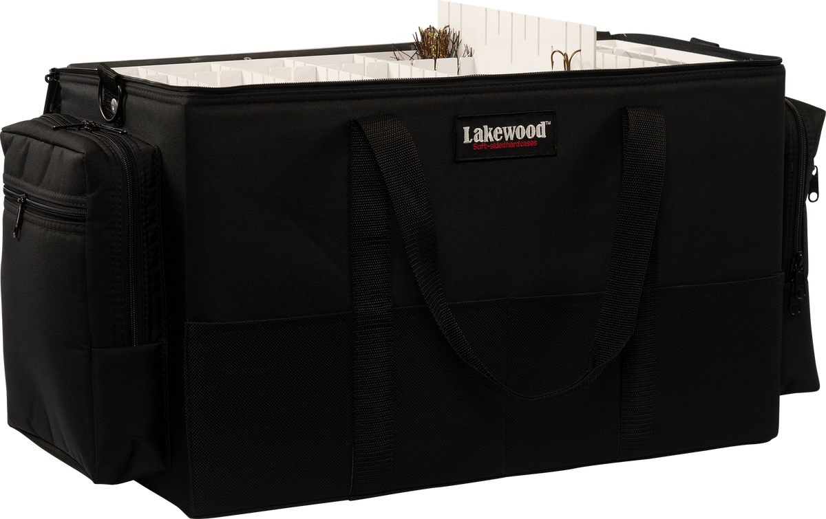 Lakewood Monster Tackle Box – 100 Musky &amp; Pike Lure Storage