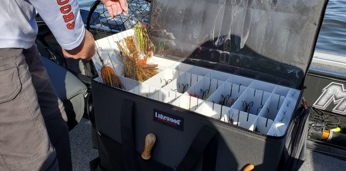 Lakewood Monster Tackle Box – 100 Musky &amp; Pike Lure Storage