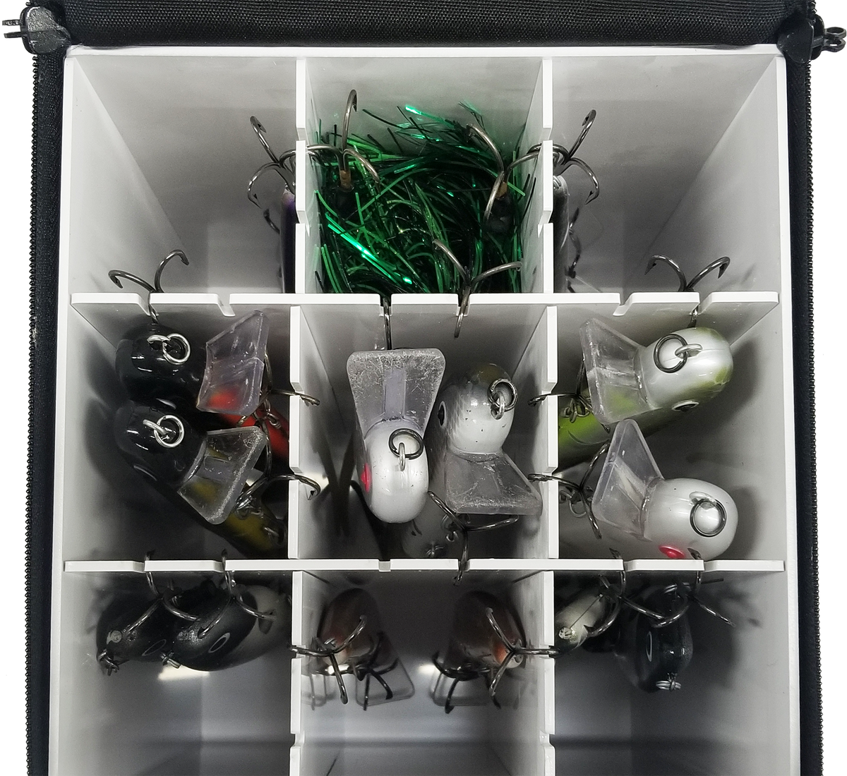 Lakewood Shallow Invader Tackle Box – Musky &amp; Pike Crankbait Case