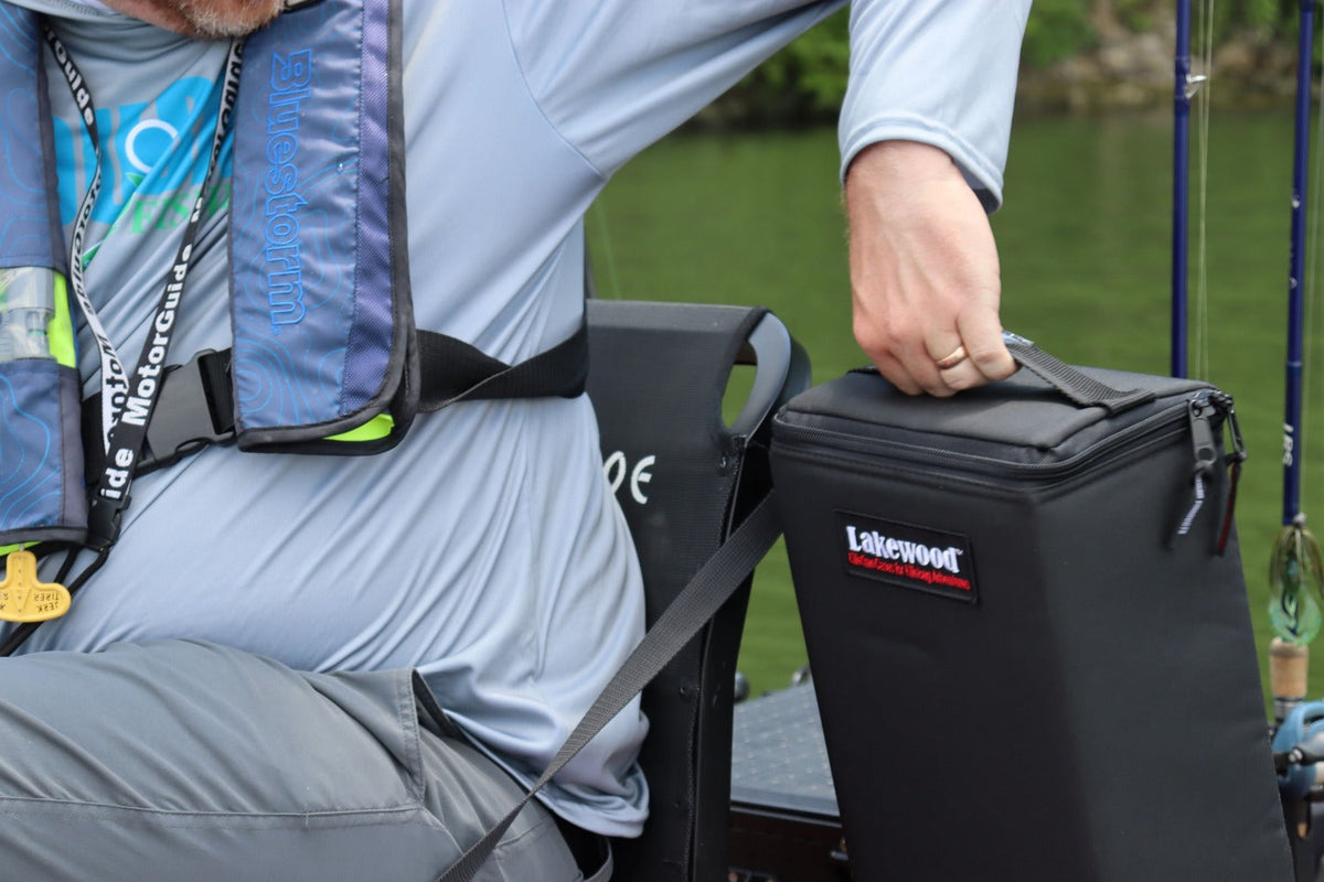 Lakewood Swimbait Deposit Box – Compact Swimbait &amp; Glide Bait Storage