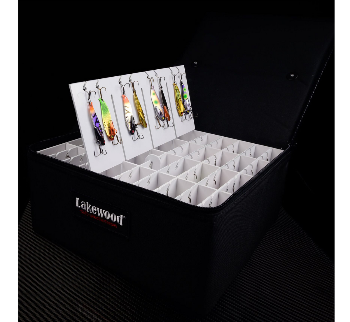 Lakewood Shad Mate Tackle Box – Walleye &amp; Bass Lure Storage