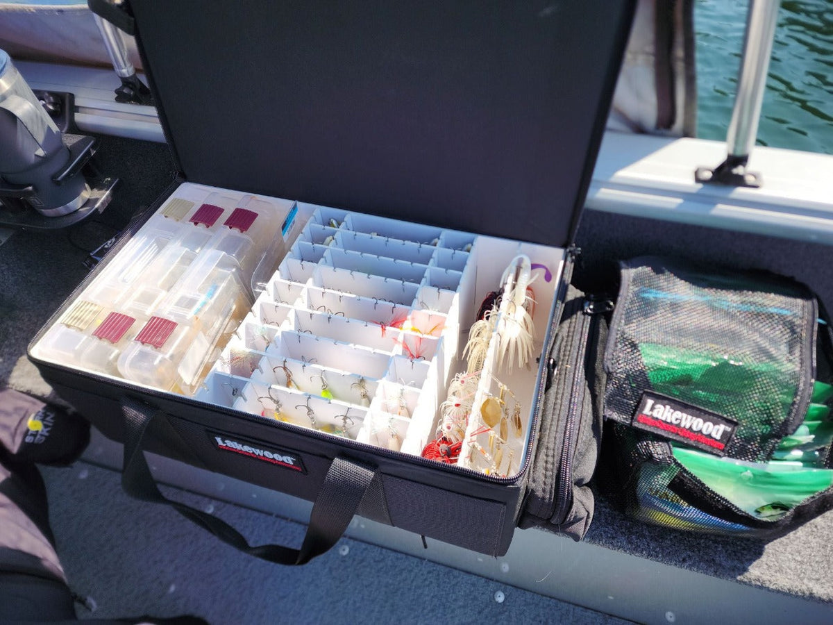 Lakewood Sidekick Tackle Storage Box – Walleye, Bass &amp; Crappie
