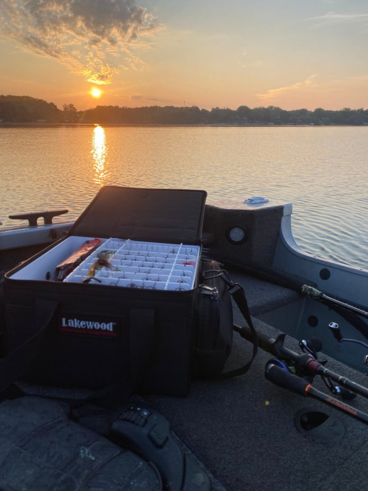 Lakewood Mini Sidekick Tackle Storage Box – Compact All-Species Case