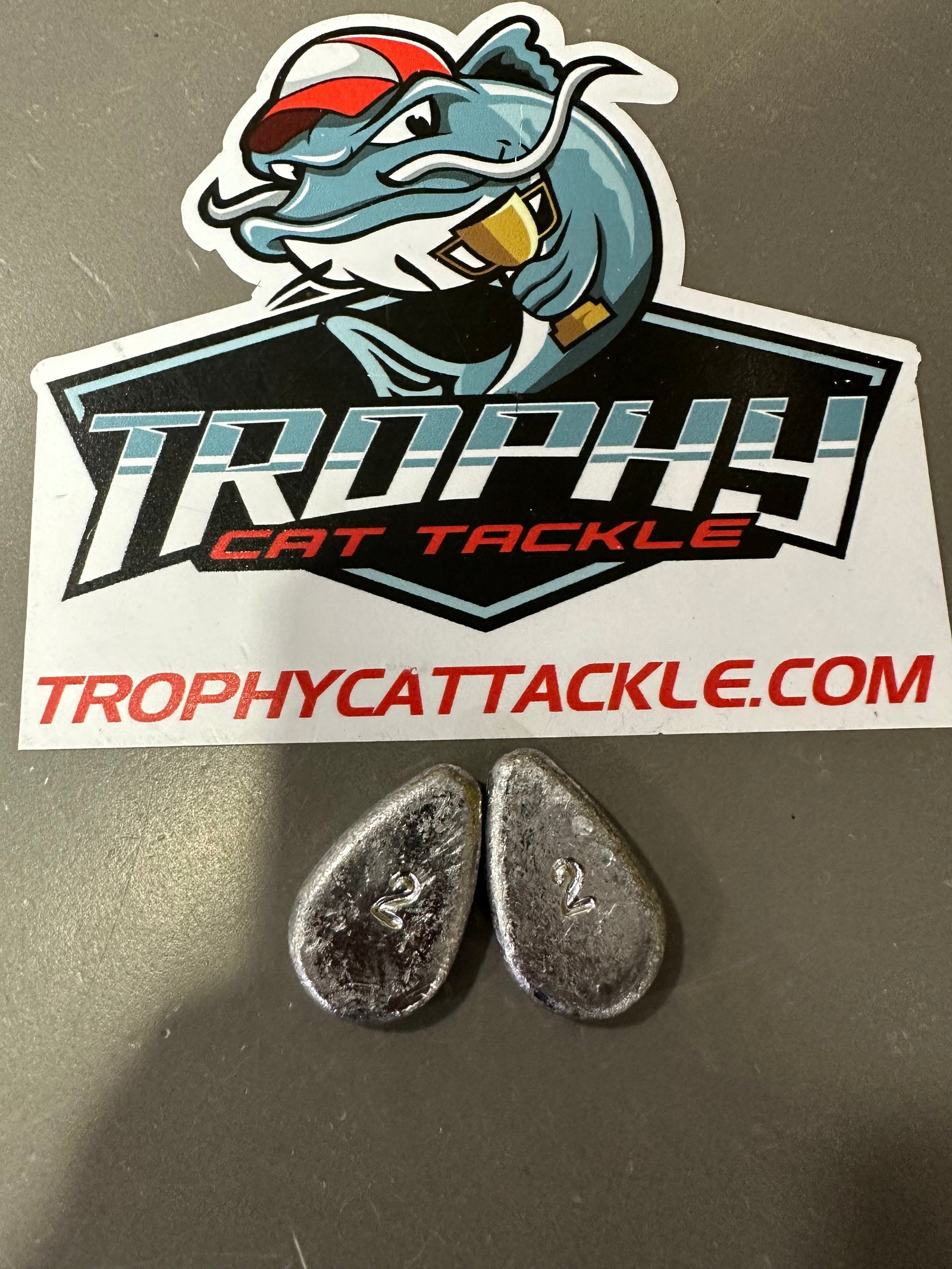 no roll sinkers for catfish lead weights