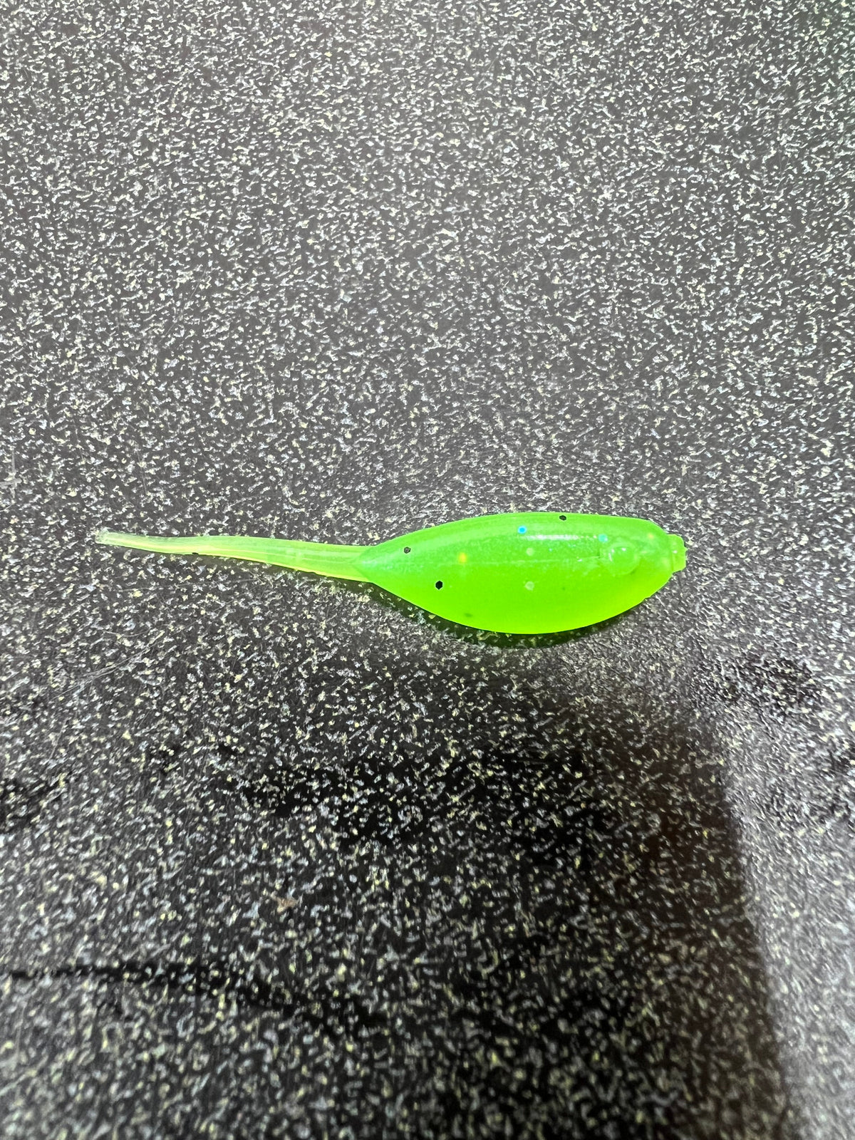 1.5-inch Little Minnow stinger tail crappie soft plastic