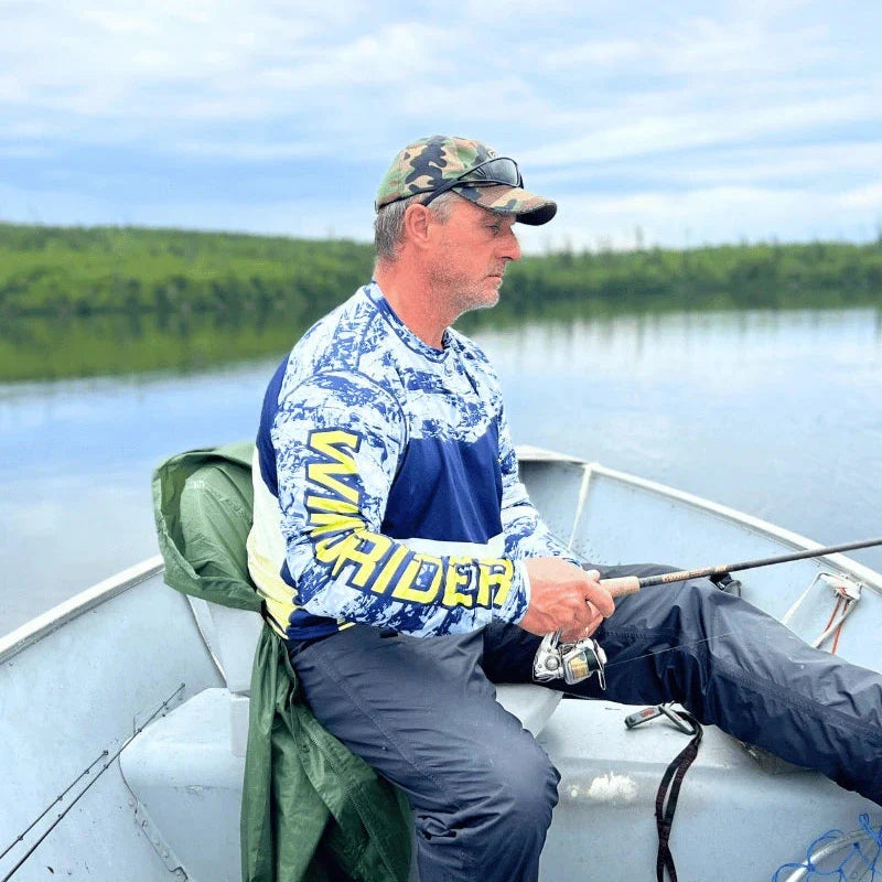 HELIOS Long Sleeve Fishing Shirt – UPF 50+ HelioTec™ Fabric