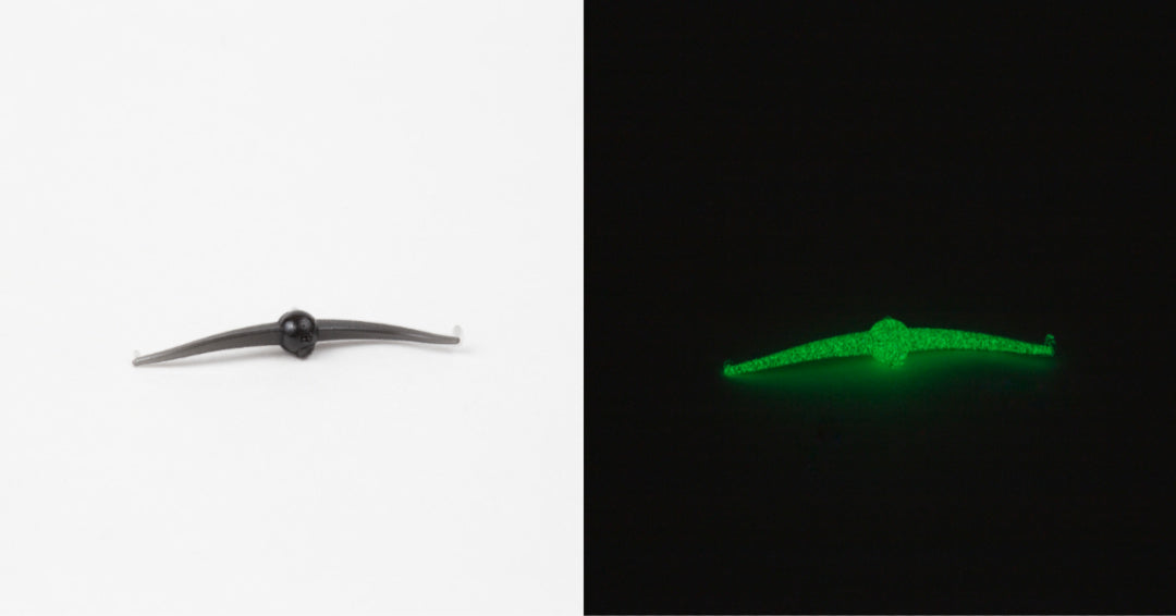Freedom Baitz Radio Active Glow Soft Plastics