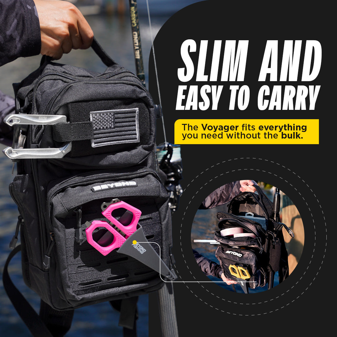 Beyond Fishing Voyager Tackle Bag