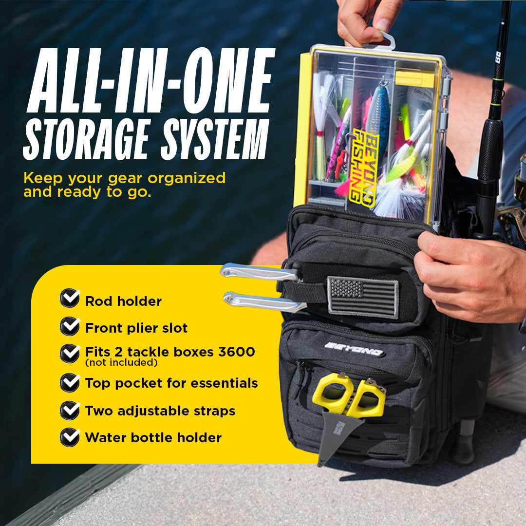 Beyond Fishing Voyager Tackle Bag