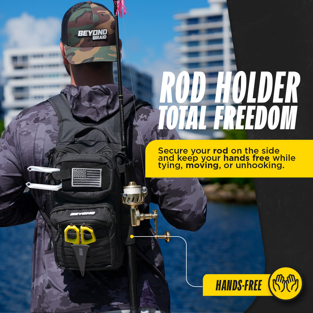 Beyond Fishing Voyager Tackle Bag