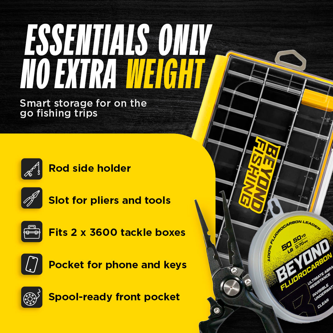 Beyond Fishing Voyager Tackle Bag