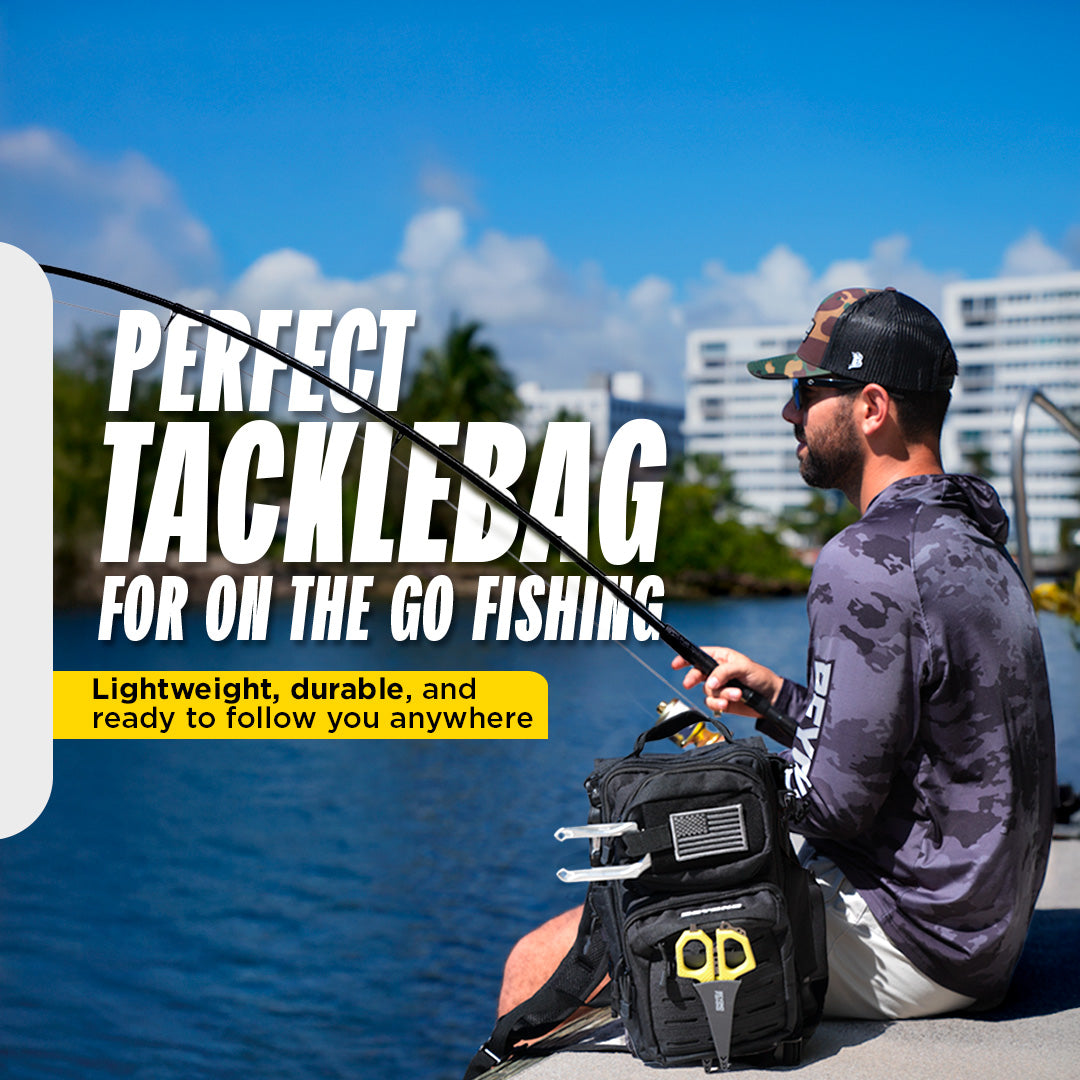 Beyond Fishing Voyager Tackle Bag