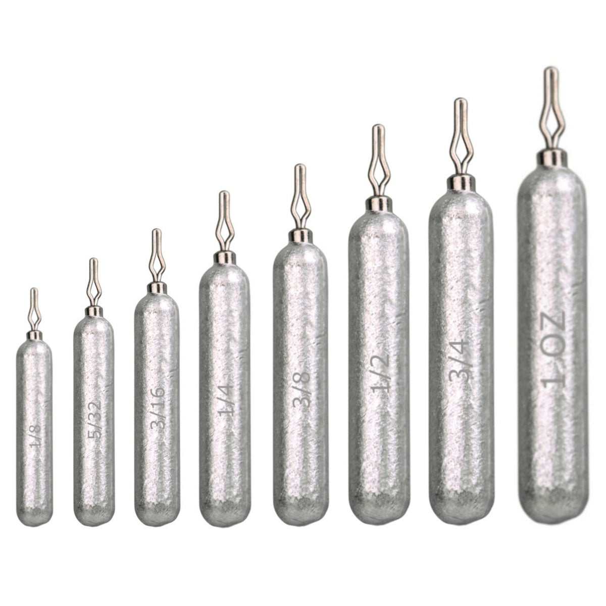 Reaction Tackle Lead Drop Shot Weights – Bulk Packs &amp; Kits