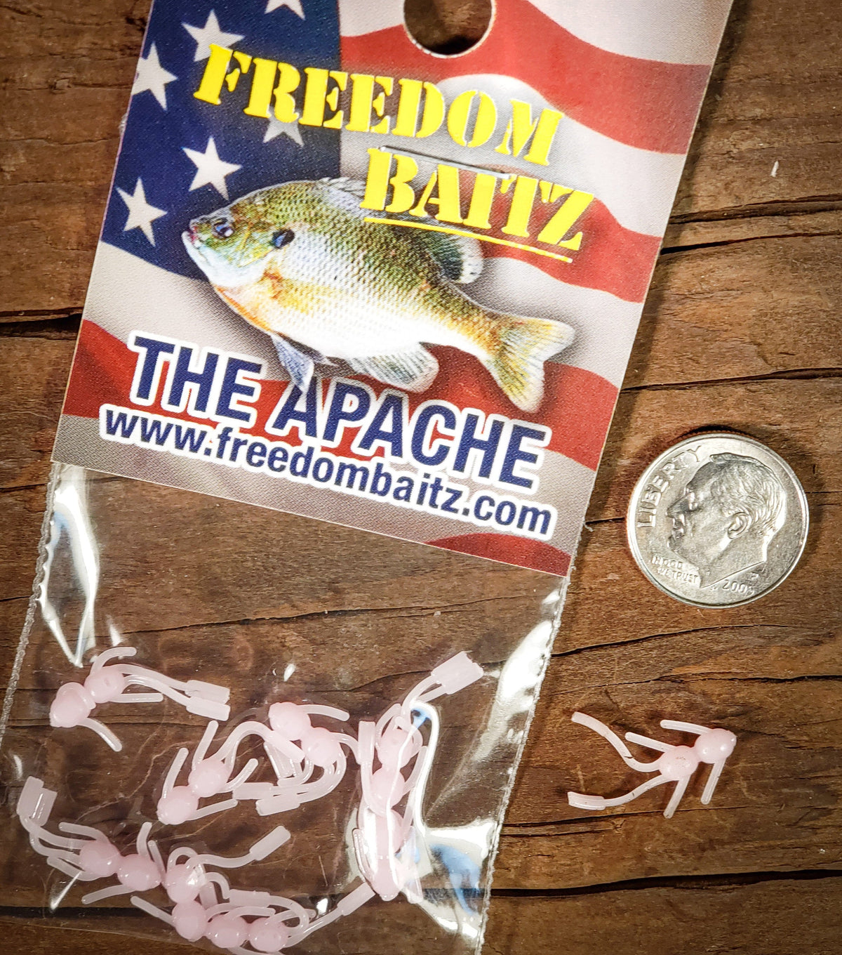 Freedom Baitz Apache Panfish Soft Plastic