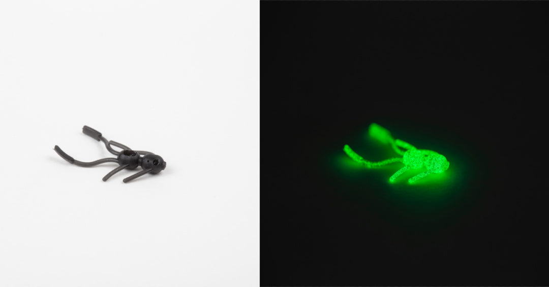 Freedom Baitz Radio Active Glow Soft Plastics