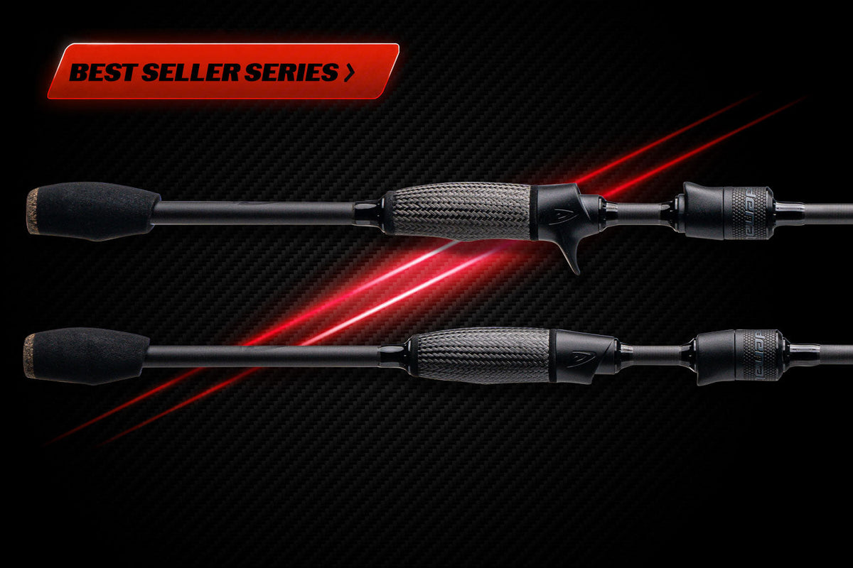 Denali AttaX Pro Series Bass Fishing Rods