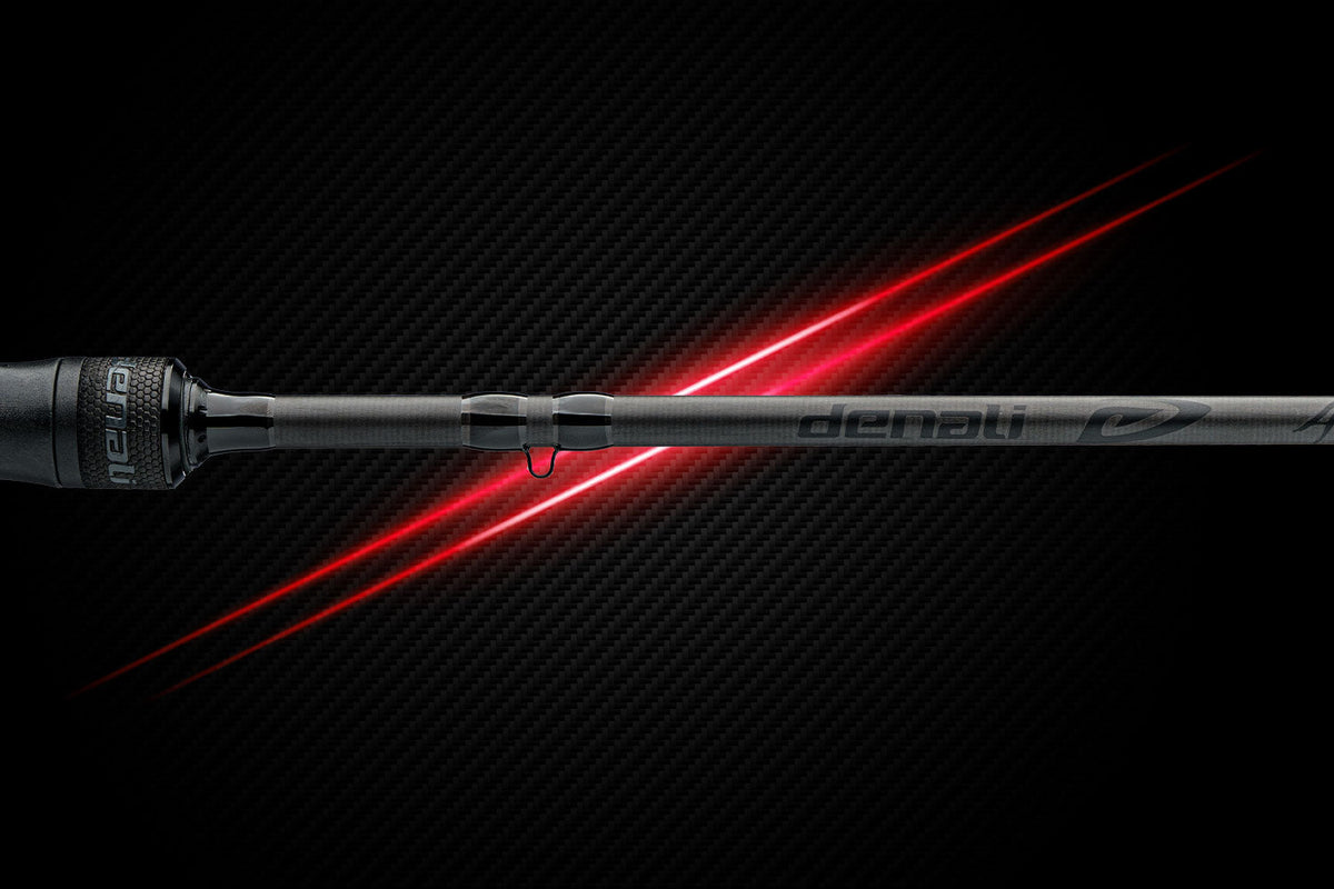 Denali AttaX Pro Series Bass Fishing Rods