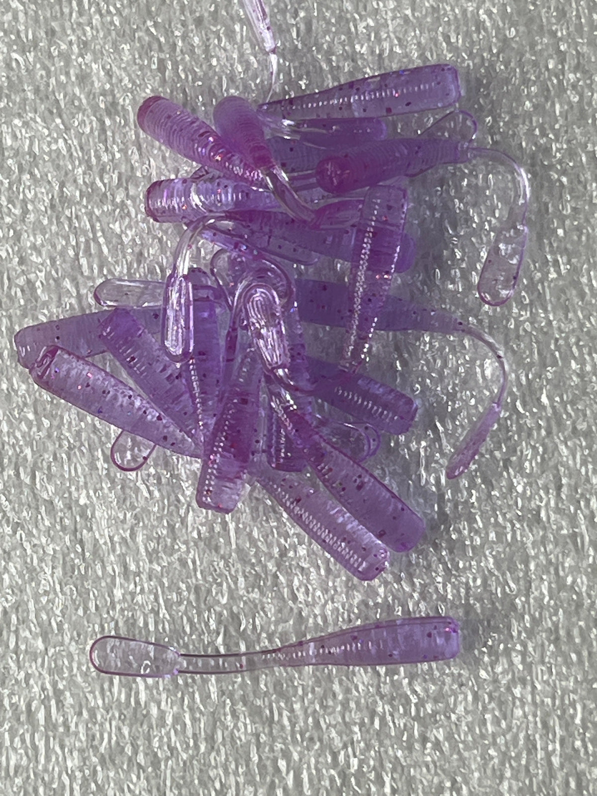 2in Little Flick soft plastic minnow bait for crappie
