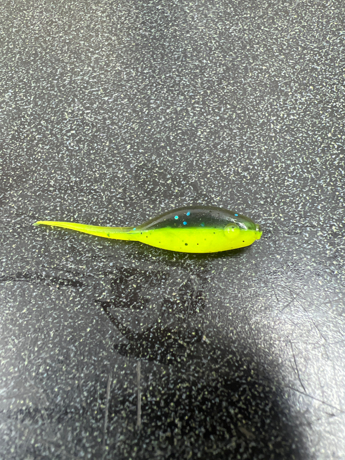 1.5-inch Little Minnow stinger tail crappie soft plastic