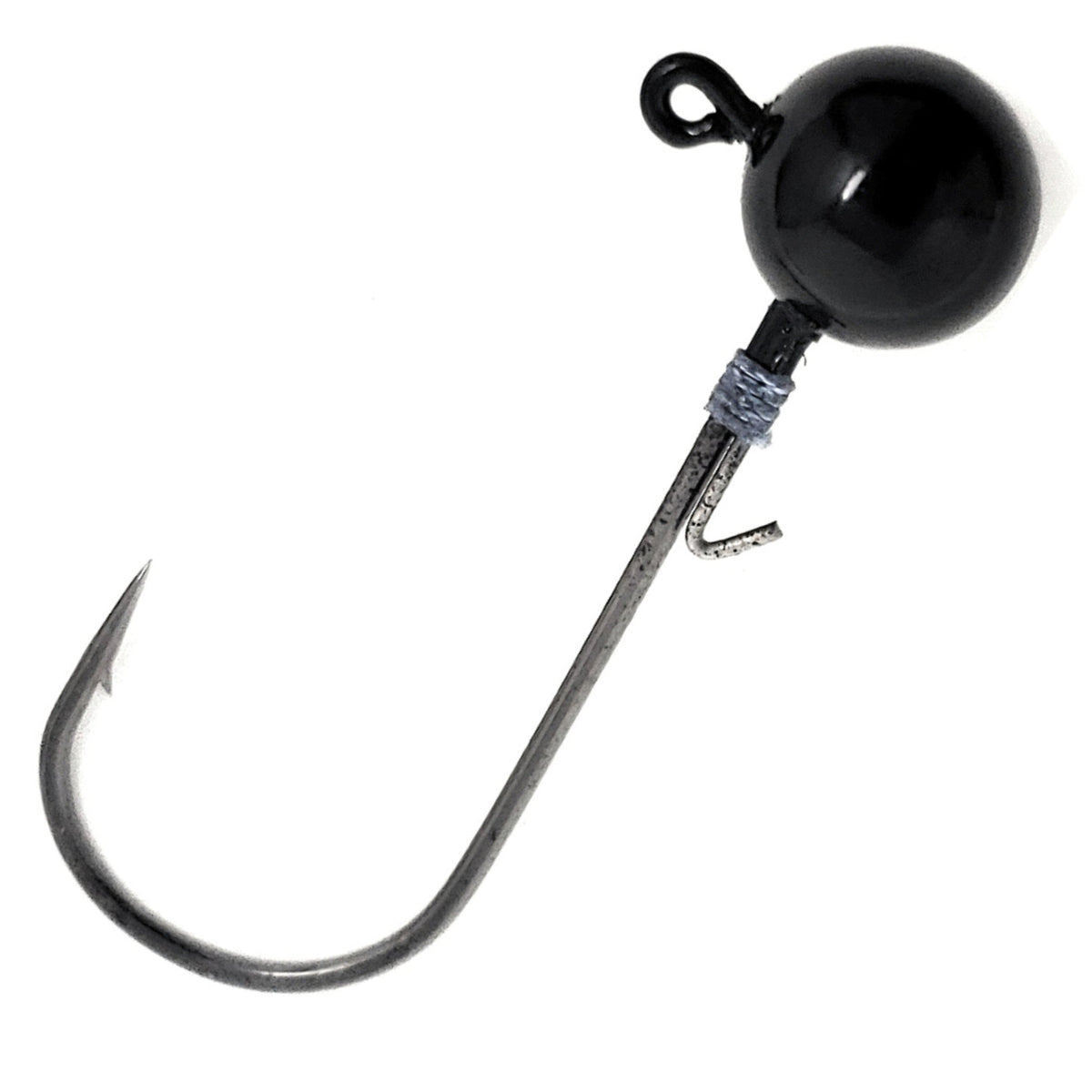 Reaction Tackle Tungsten Ball Jig Heads – 5-Pack