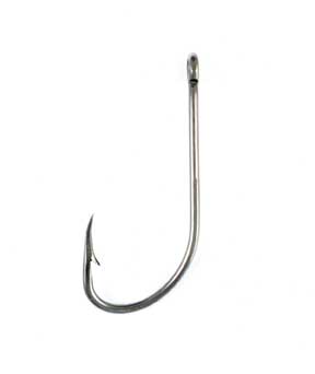 Eagle Claw Plain Shank Offset Hook Bronze