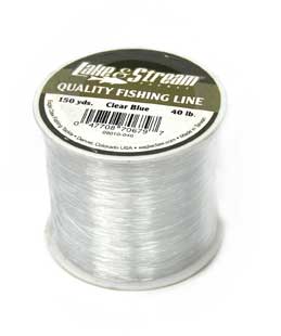 Lake &amp; Stream By Eagle Claw Clear Monofilament Fishing Line