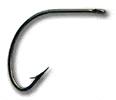 Mustad Wide Gap Hook Bronze