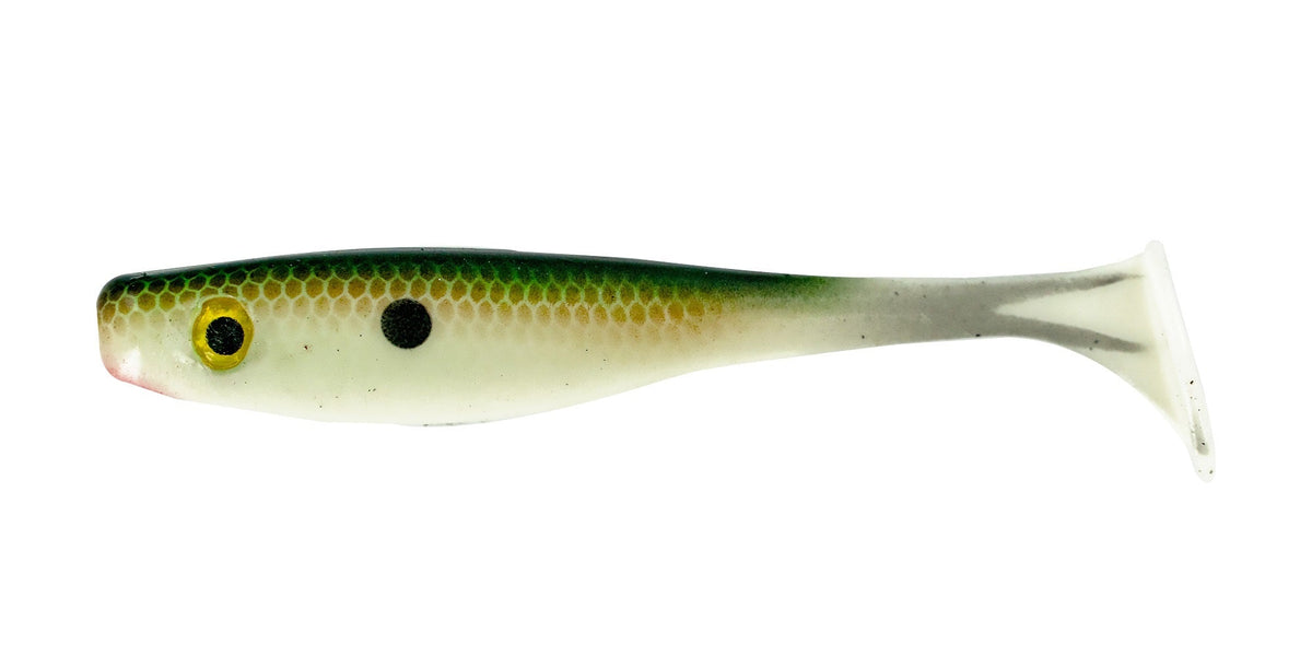 Big Bite Baits Suicide Shad 5&quot; 4-Pack