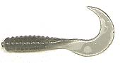 Action Baits 3&quot; Curly Grubs 25 Pack