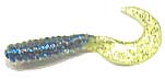 Action Baits 3&quot; Curly Grubs 25 Pack