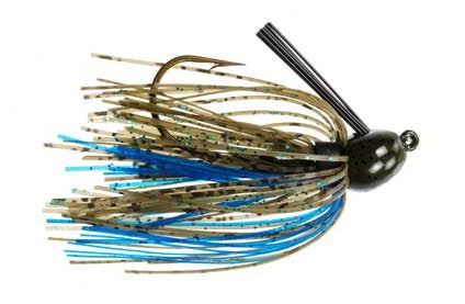 Strike King Bitsy Bug Mini Casting Jig