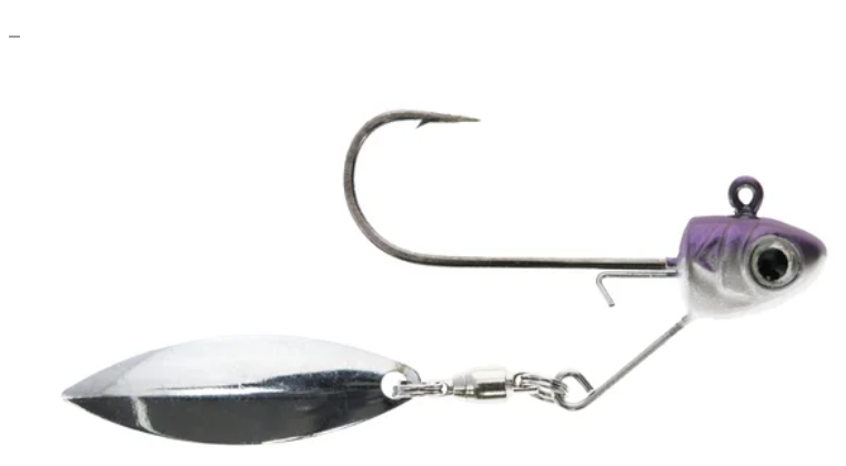 Buckeye Lures BFS Su-Spin Blade