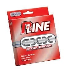 P-Line CXX X-Tra Strong Clear Fishing Line