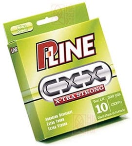 P-Line CXX X-Tra Strong Moss Green Fishing Line